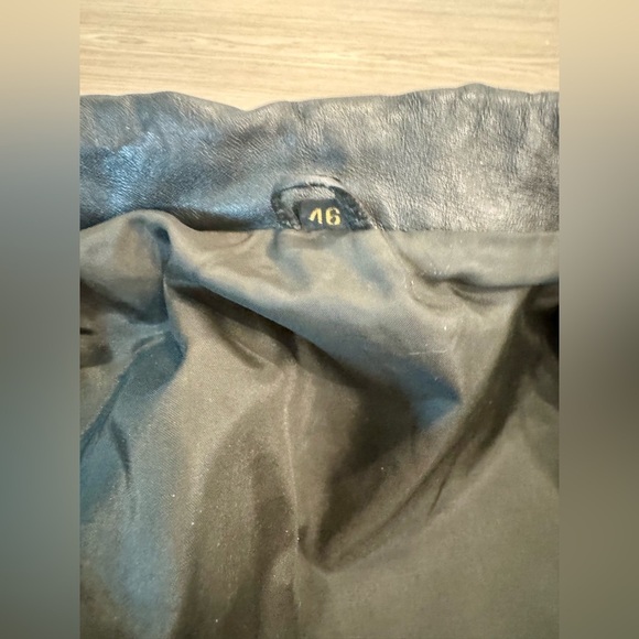 Malungs Vintage Made In Sweden Men's Leather. Size EU 46;US 36 - Picture 4 of 6